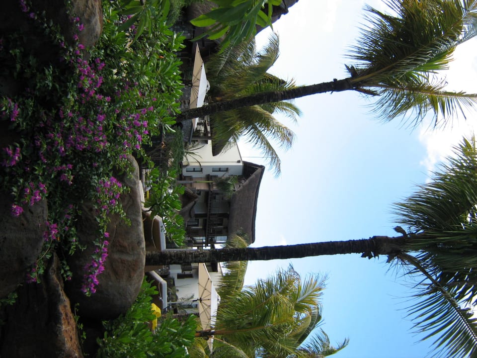 Schöne Gartenanlage Le Jadis Beach Resort & Wellness Mauritius