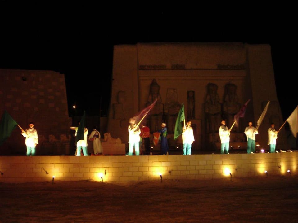Die Show Pickalbatros Alf Leila Wa Leila Resort - Neverland Hurghada