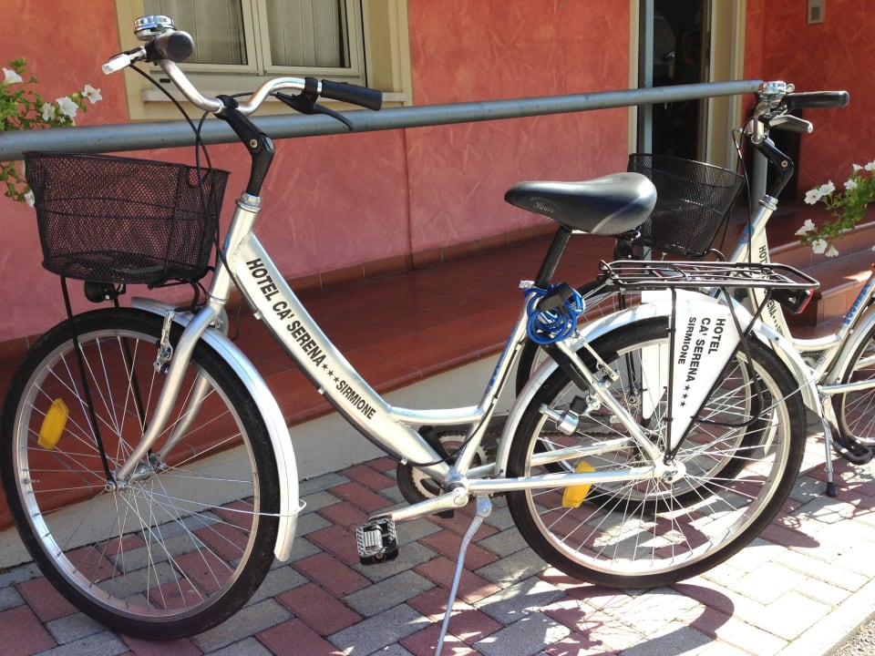 Bikes for rent Hotel Ca' Serena