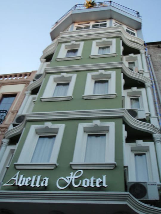 Außen Hui innnen Pfui Abella Hotel