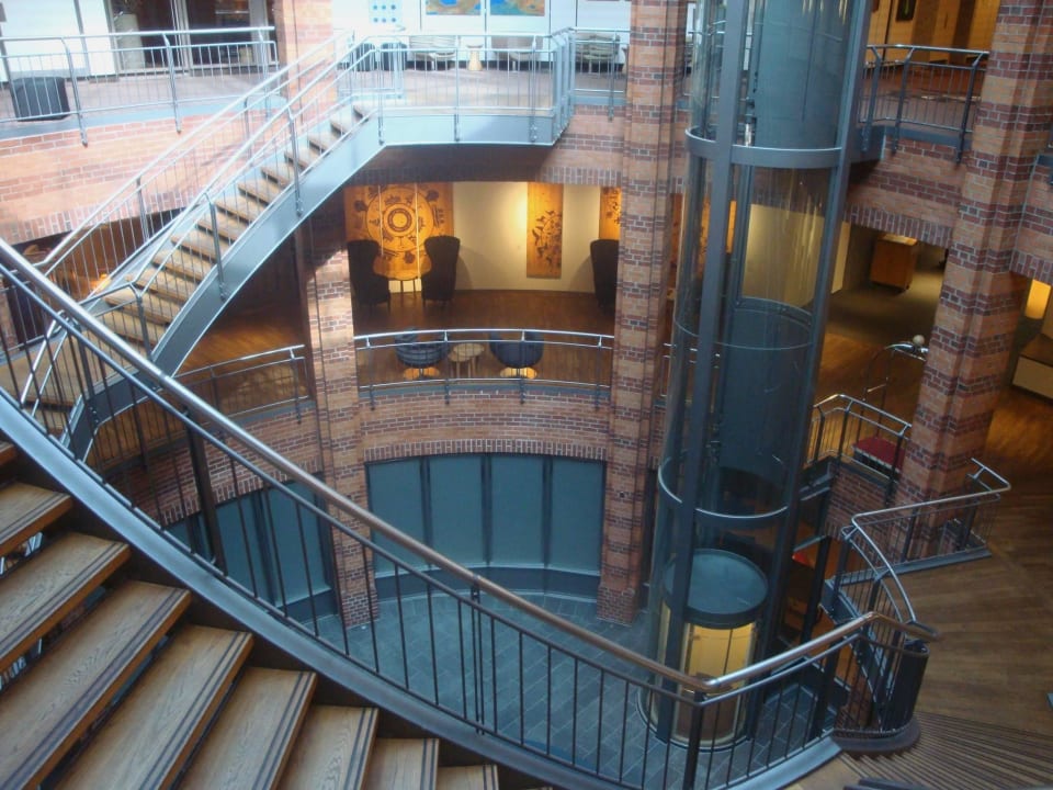 Innenhof Dorint Hotel Bremen