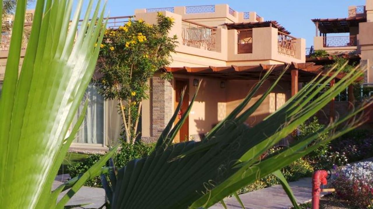 Außenanlage Shams Prestige Abu Soma-Adults Only