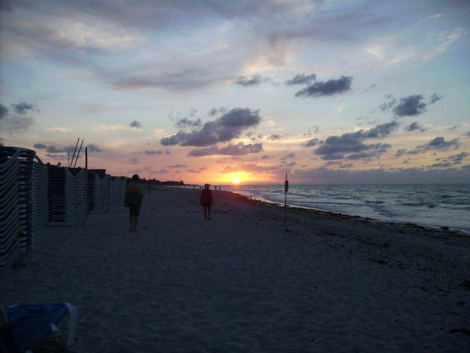 Sonnenuntergang Melia Las Antillas - Adults only