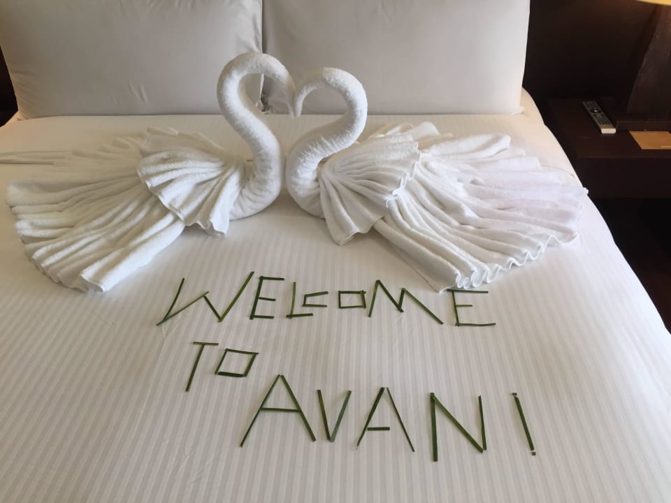 Dekoratives Detail AVANI Sepang Goldcoast Resort