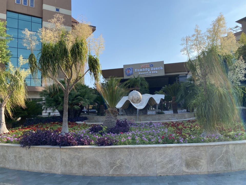 Außenansicht Sunis Kumköy Beach Resort Hotel & Spa