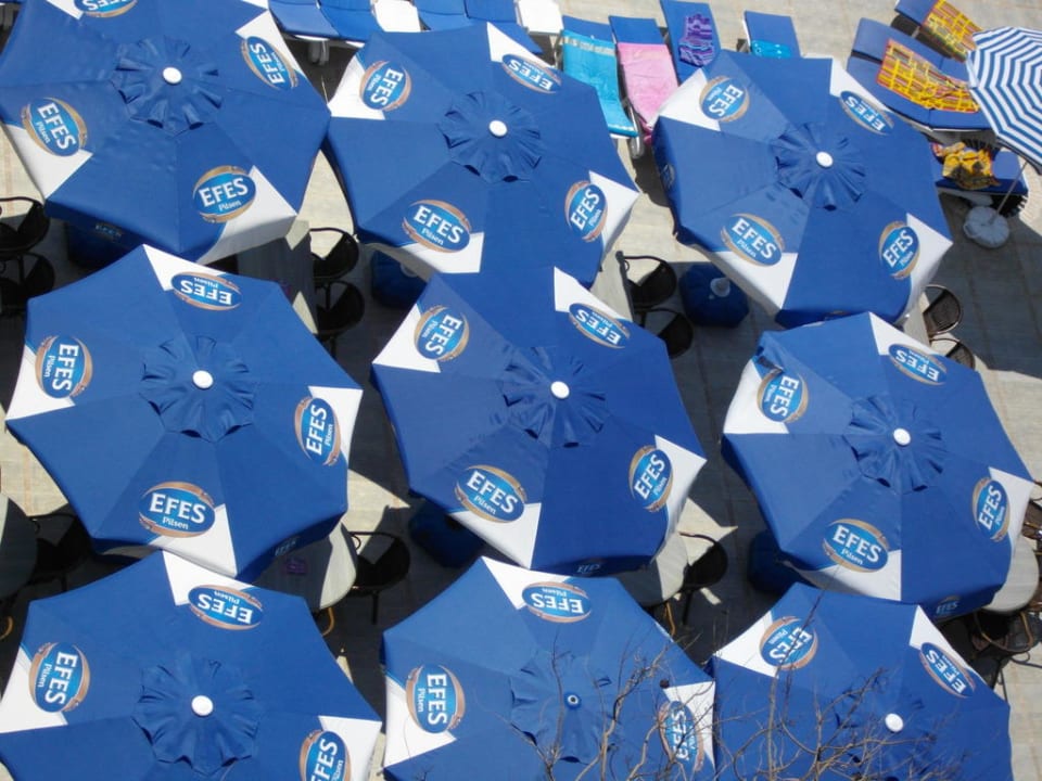 Efes-Schirme Hotel Grand Zaman Beach