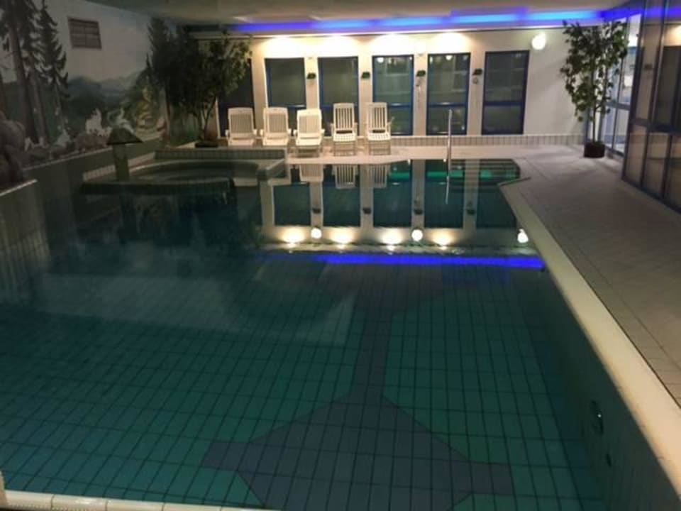 Der Pool Tannenpark