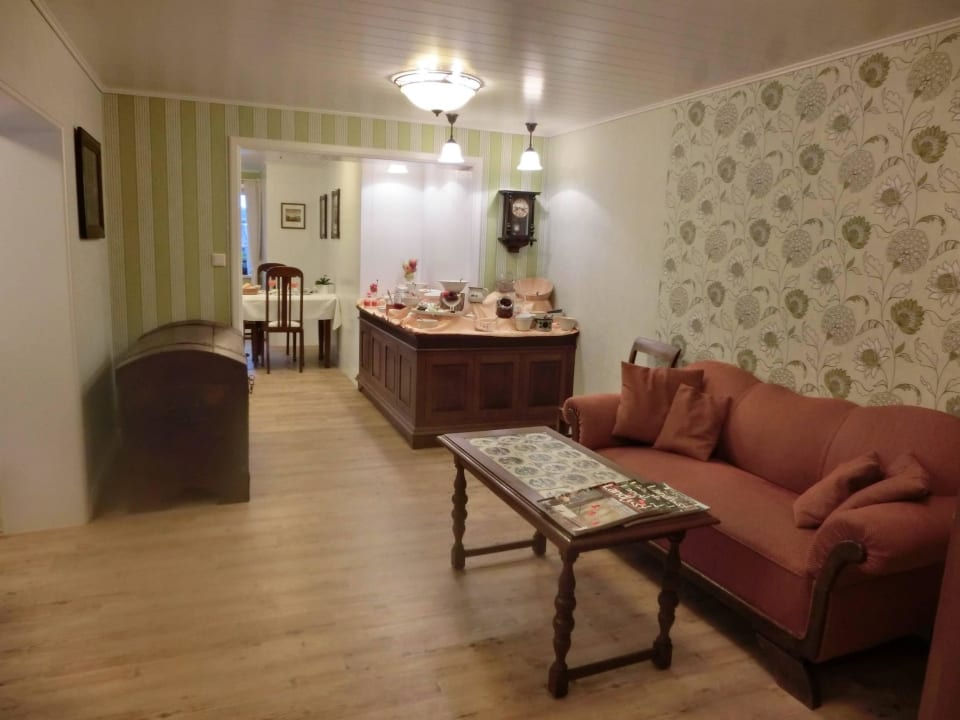 Frühstücksraum Pension Haus Agge