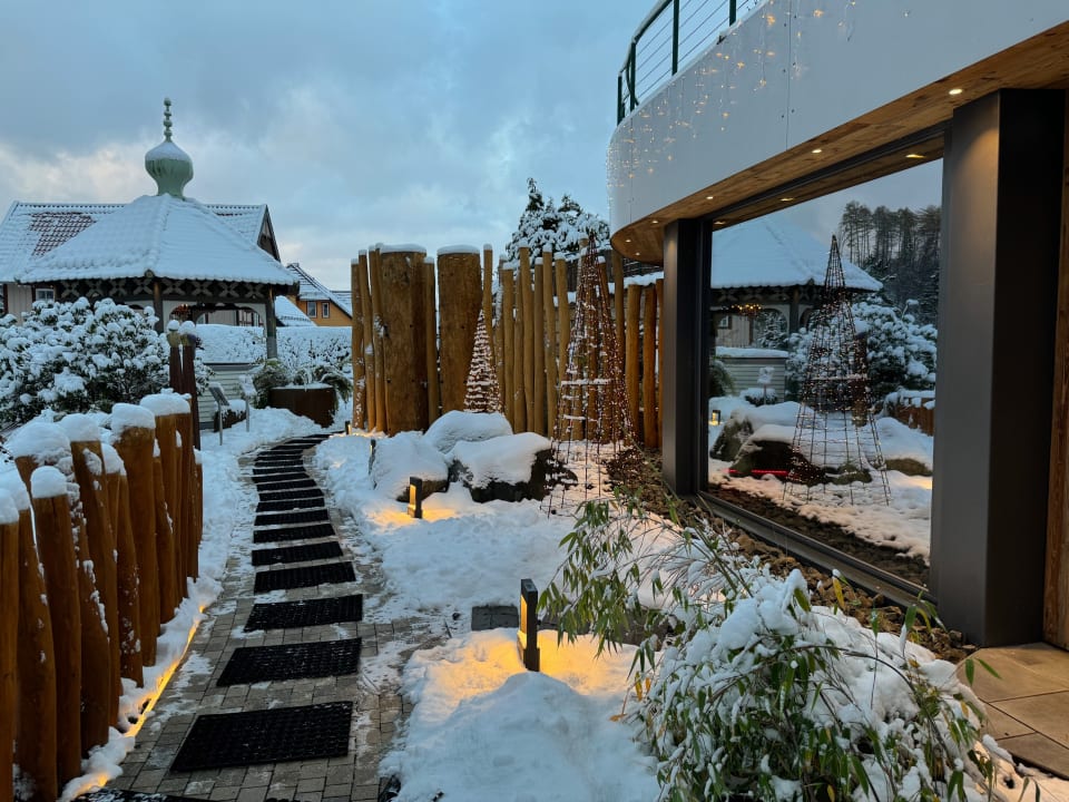 Gartenanlage Romantischer Winkel RoLigio® & Wellness Resort