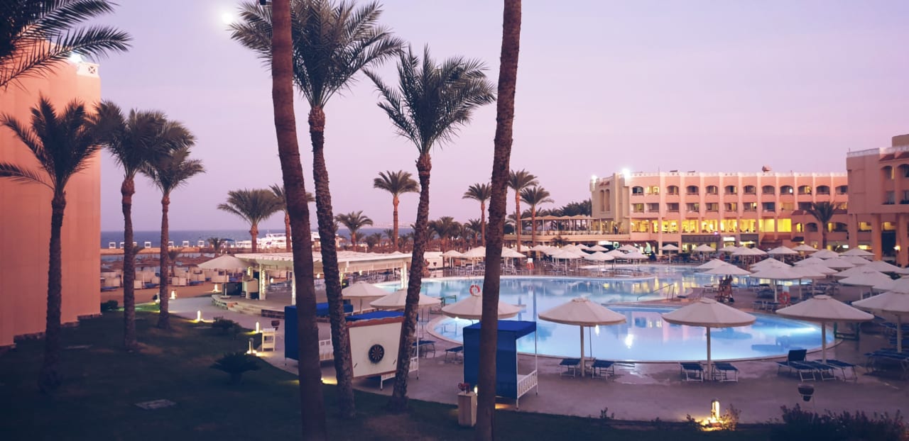 Außenansicht Beach Albatros Resort