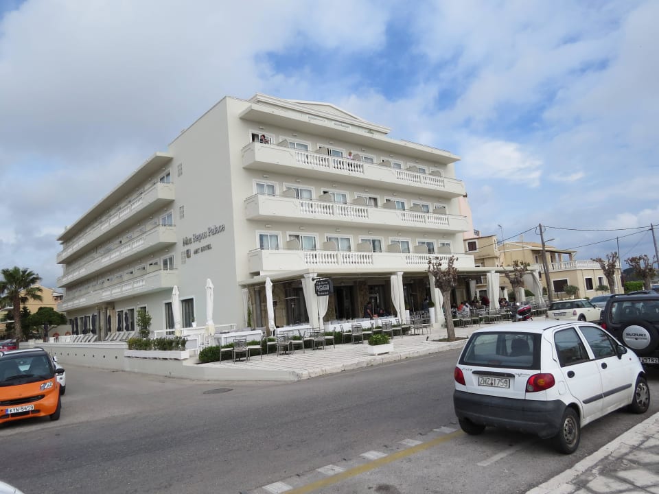 Aussenansicht Mon Repos Palace - Adults only