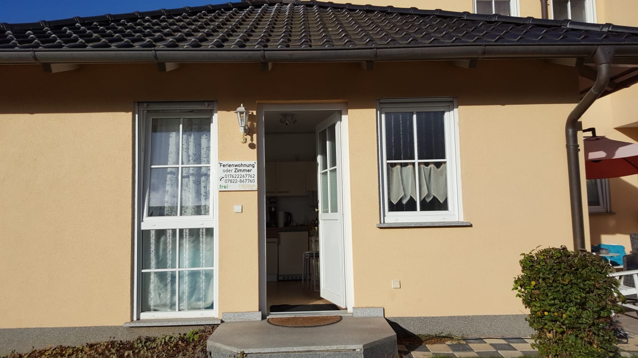 Außenansicht Gästehaus Tante Tienchen