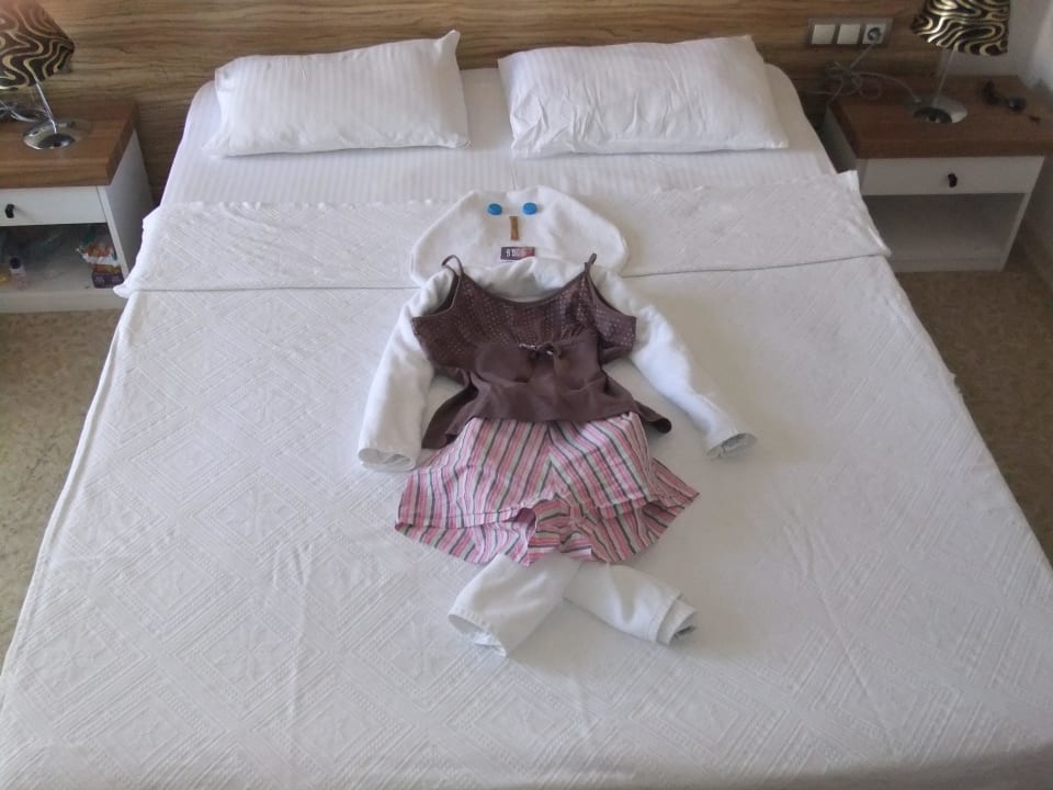 Kreativität der Reinigungskräfte Nevada Hotel & Spa