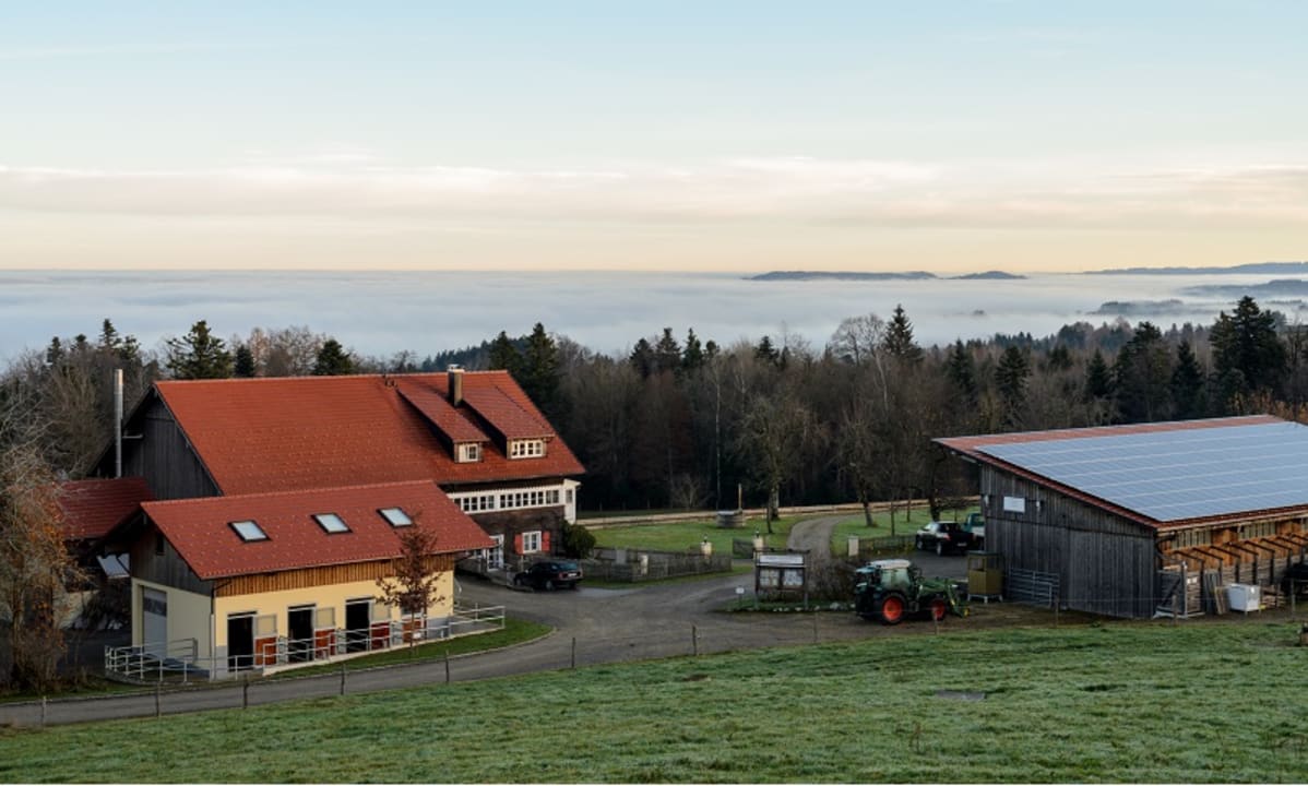 Außenansicht Hofgut Ratzenberg