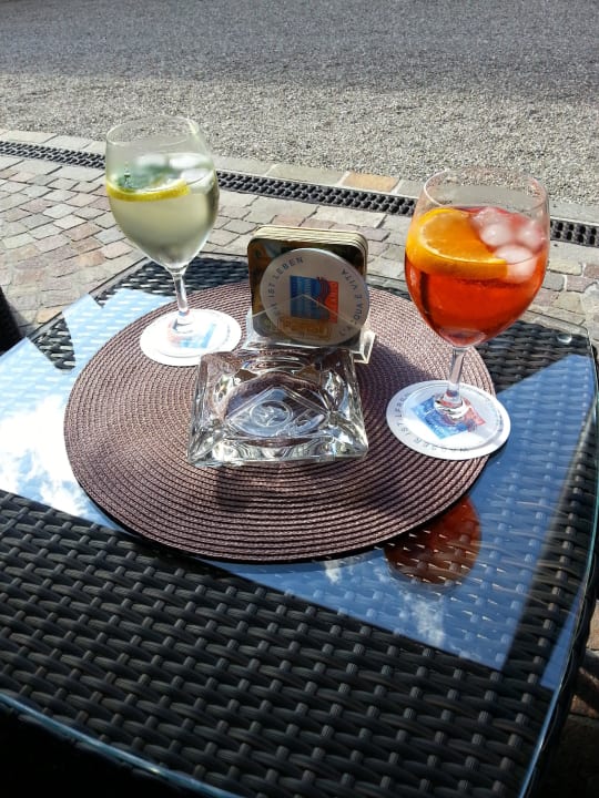 Apero im Hotel Hotel Neuhausmühle