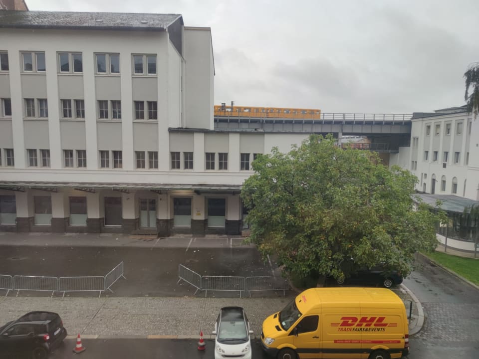 Ausblick aletto Hotel Potsdamer Platz