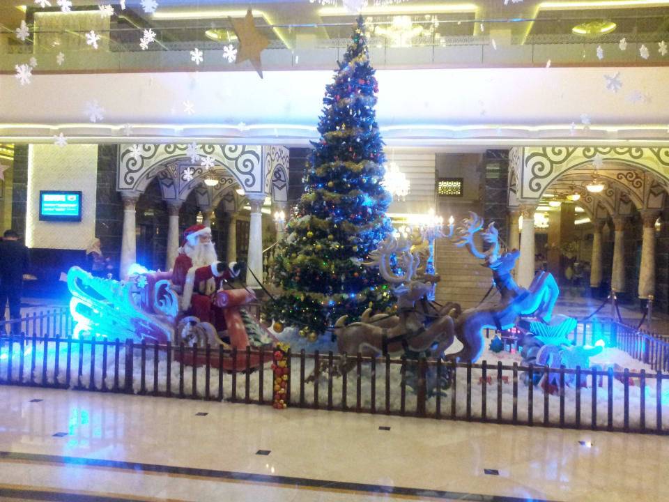 Weihnachtsbaum Royal Holiday Palace