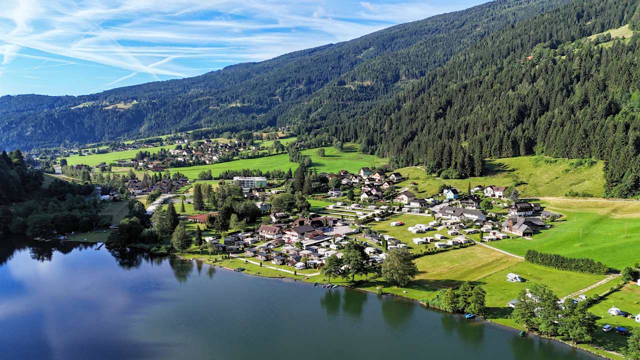 Außenansicht Hotel - Restaurant- Camping Fischerhof Glinzner