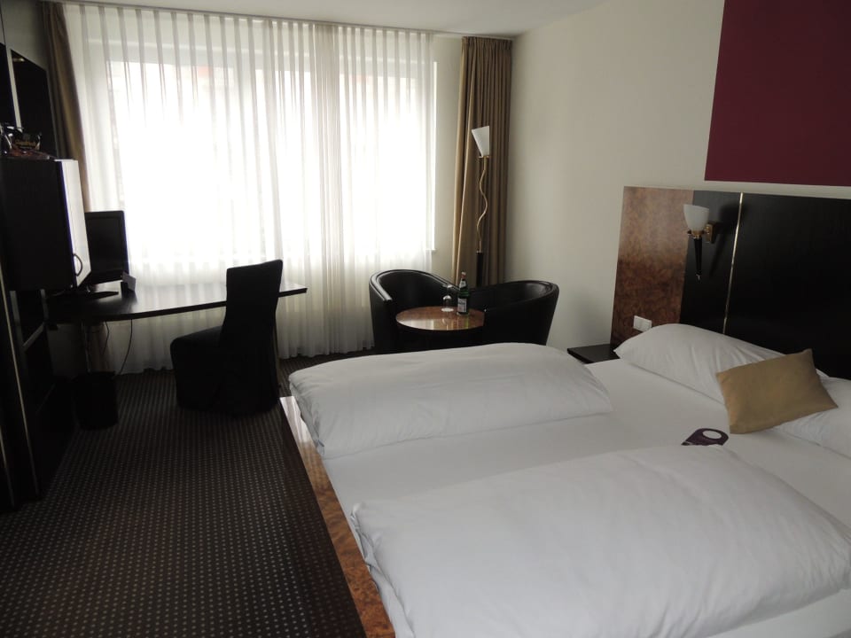 Zimmer Mercure Hotel Plaza Essen