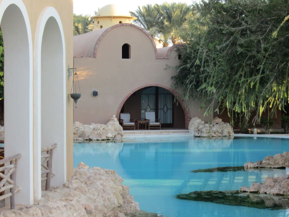 Unsere Terrasse Grand Makadi