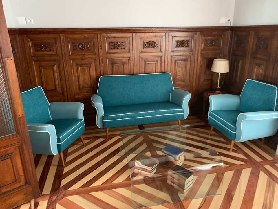 Lobby Oryza Guest House & Suites