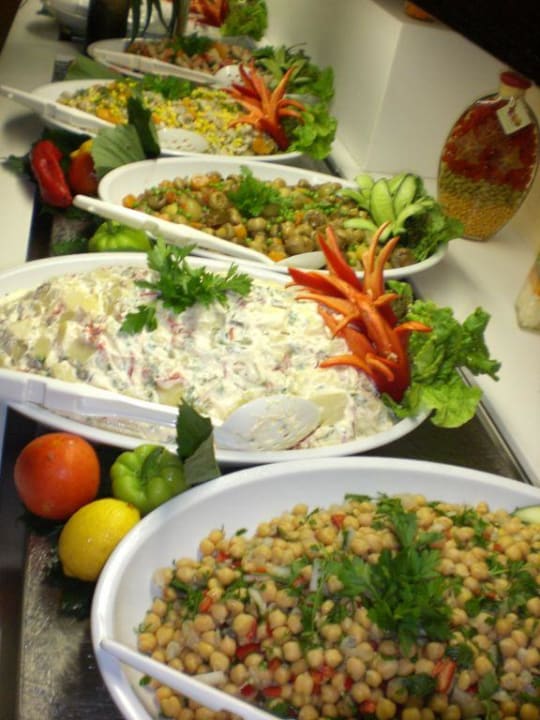 Buffet im Main Restaurant Horus Paradise Luxury Resort & Club