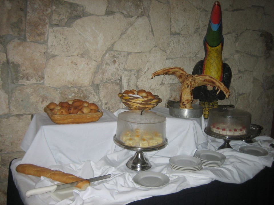 Nachspeisenbereich Tukan Hotel Playa del Carmen