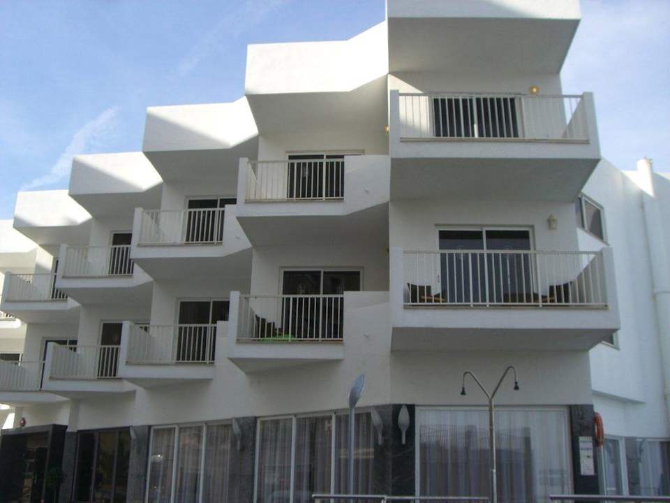 Appartmentgebäude je Appartment 2 Balkons THB Gran Bahía