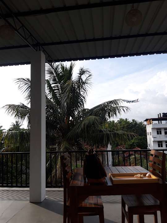 Ausblick Lagoon Step Airport Transit Hotel