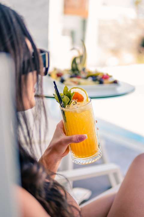 Pool Enorme Ammos Beach Resort