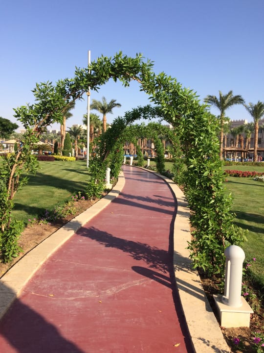 Gartenanlage Pickalbatros Palace Resort