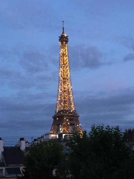 Ausblick Shangri-La Hotel