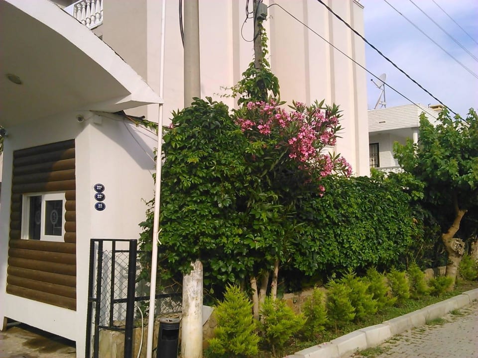 Hoteleingang Dogan Beach Resort & Spa