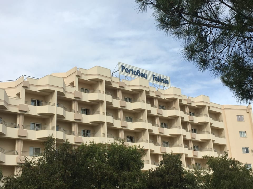 Außenansicht PortoBay Falésia