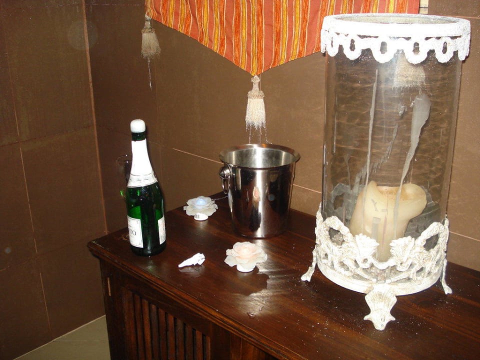 Přivítací sekt do výřivky Hotel Soyka