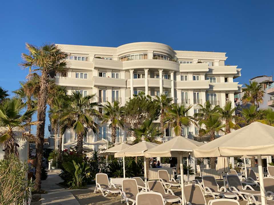 Außenansicht Hotel & Spa Palace