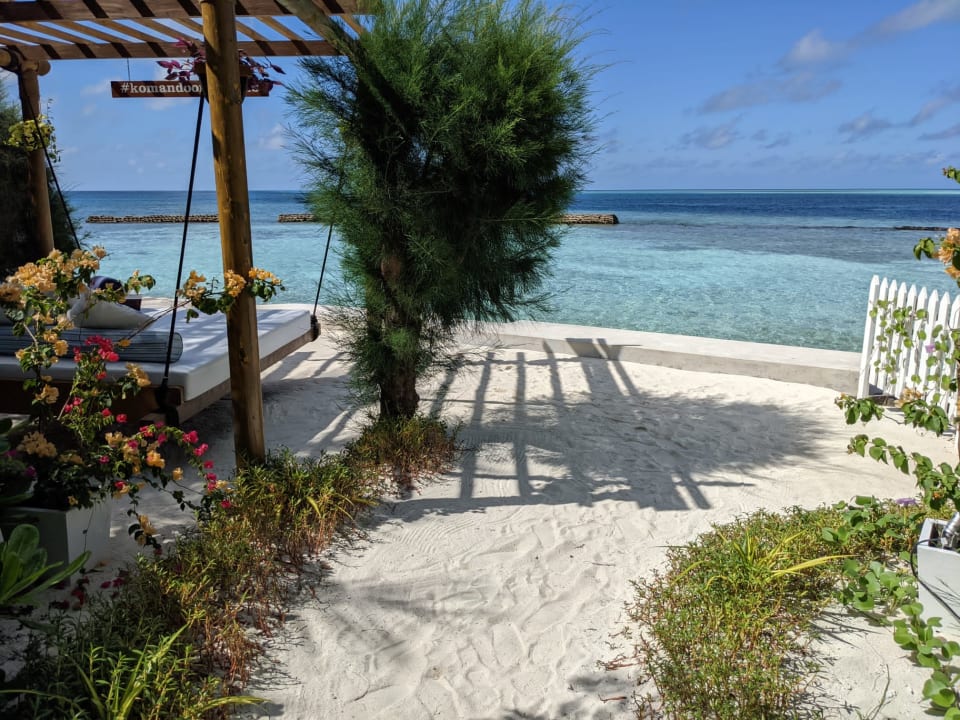 Ausblick Komandoo Island Resort & Spa - Adults only