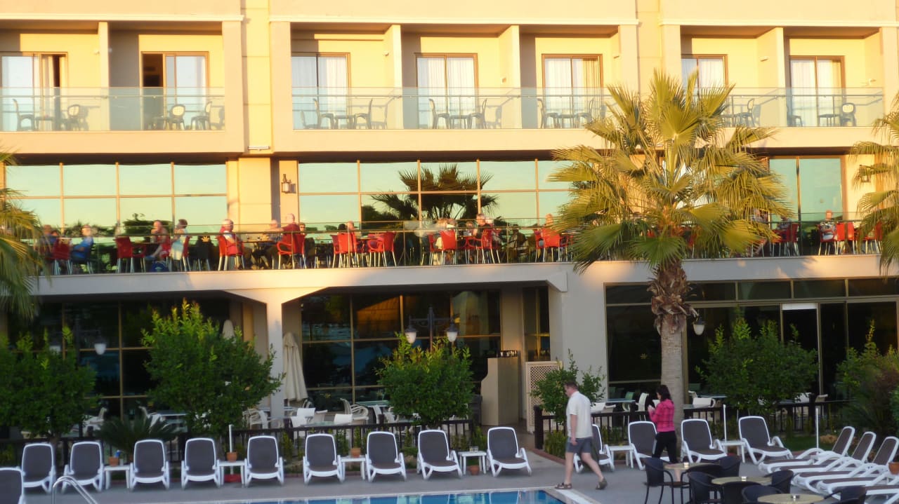 Poolseite Aydinbey Kings Palace & Spa