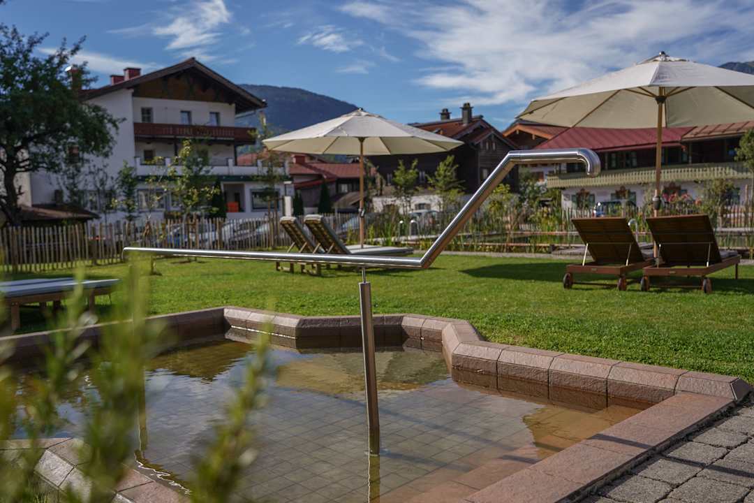 Gartenanlage Gästehaus beim Nuihausa