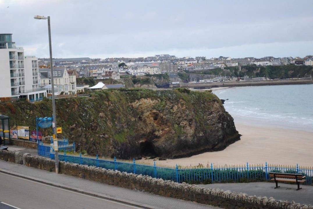 Ausblick auf Ebbe Hotel Bristol