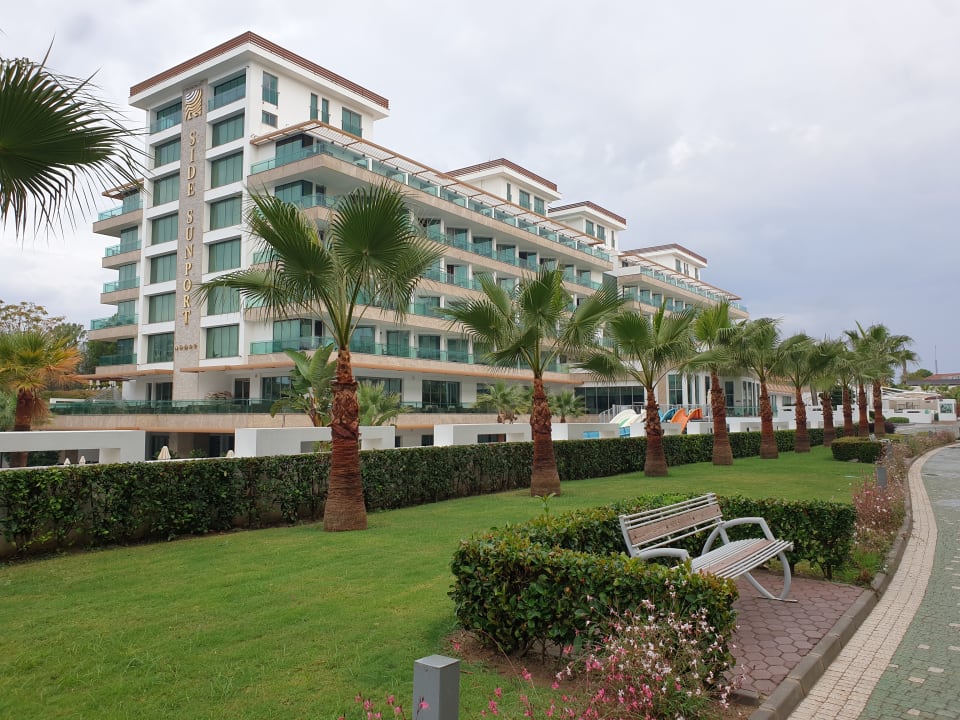 Außenansicht Side Sunport Hotel & Spa