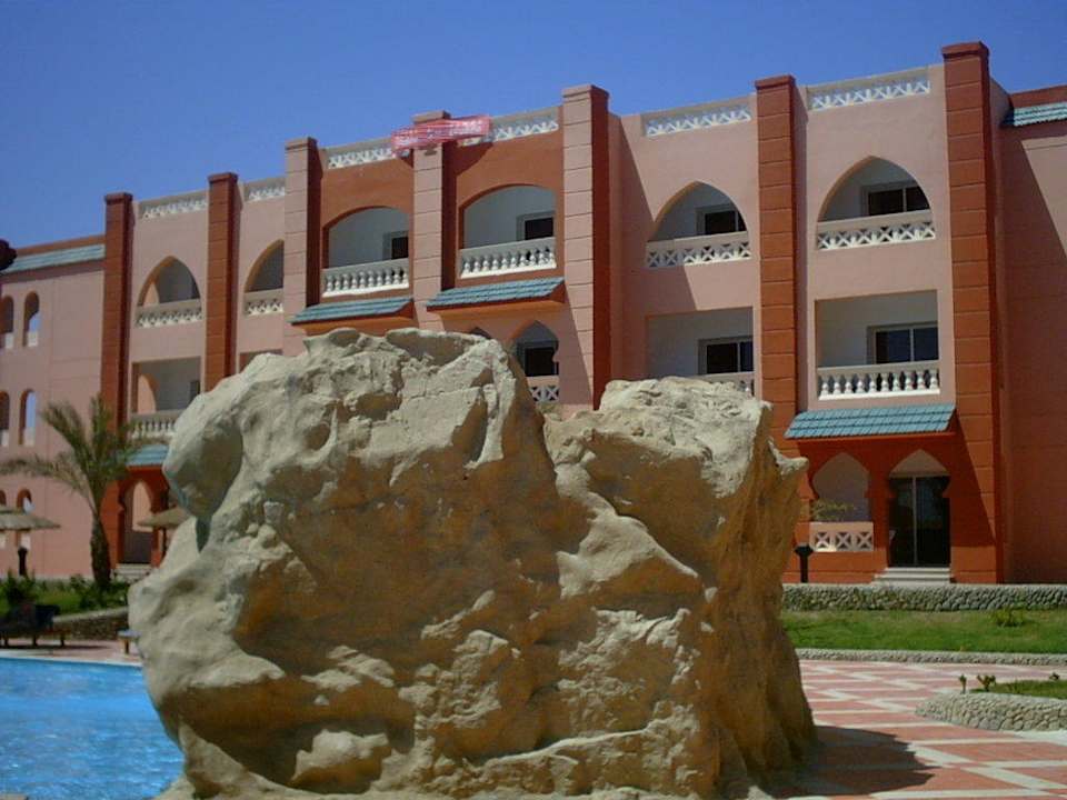 Poolanlage Pickalbatros Aqua Vista Resort - Hurghada