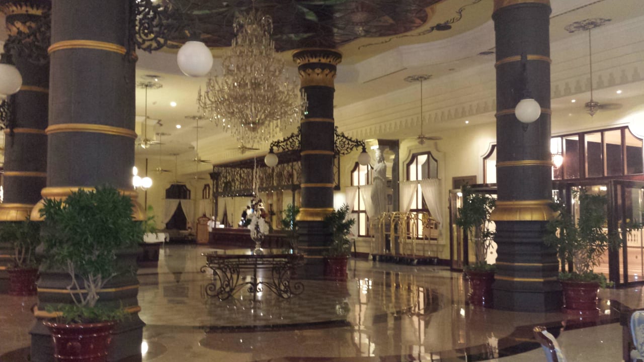 Lobby und Rezeption Hotel Riu Palace Punta Cana