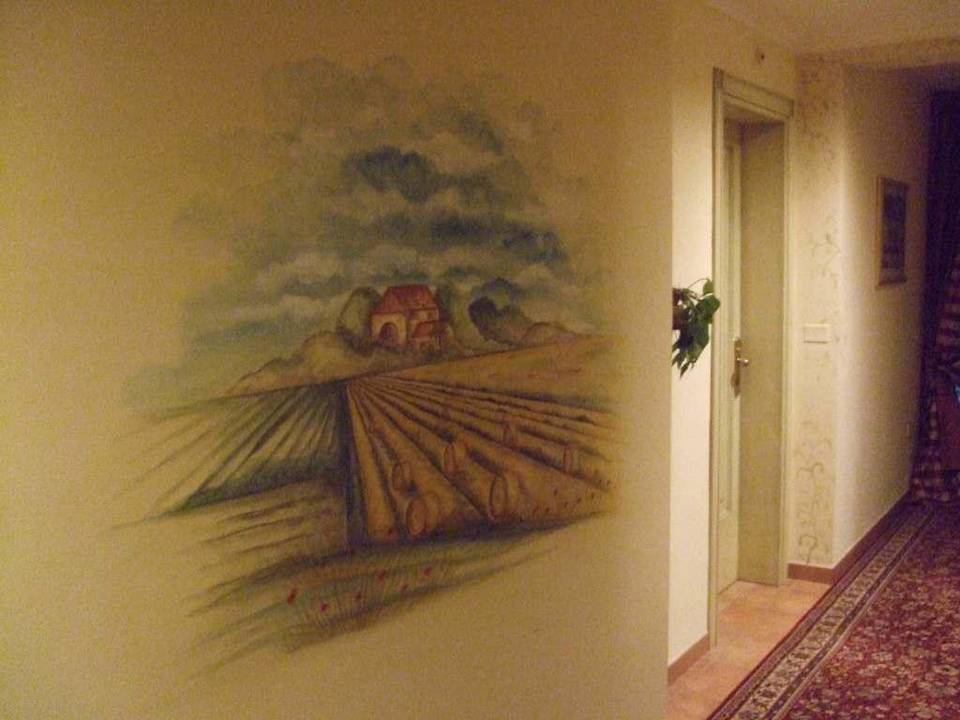 Wanddekorationen Hotel I Tre Re