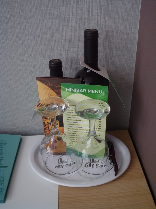 Zimmer City Park Hotel