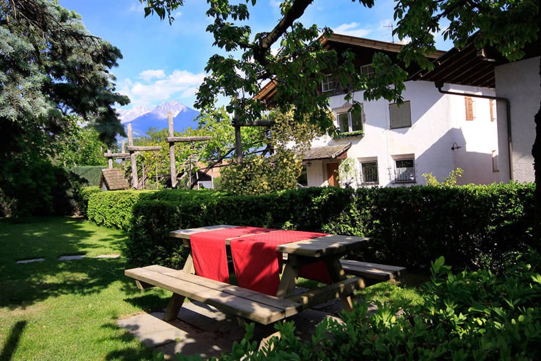 Ruhe und schattige Plätzchen Apartments Gasserhof