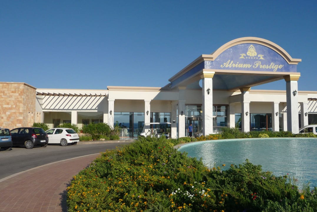Eingang Atrium Prestige Thalasso Spa Resort & Villas