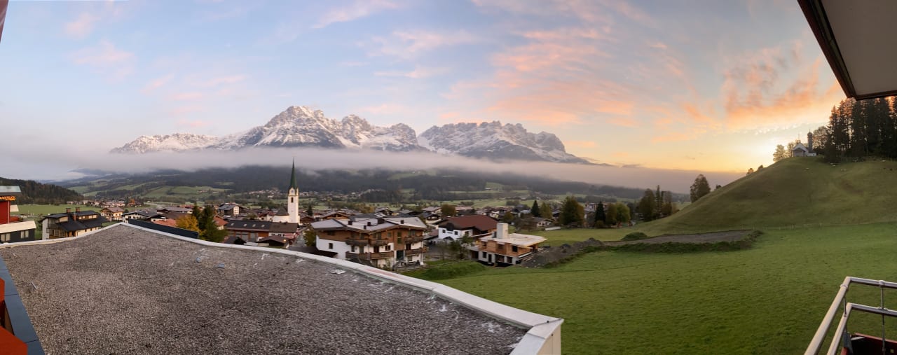 Ausblick Das Kaiserblick