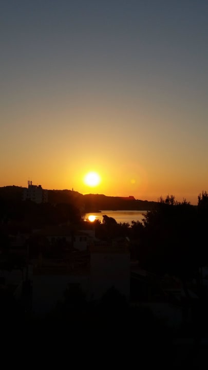 Sonnenaufgang  Hotel Clumba