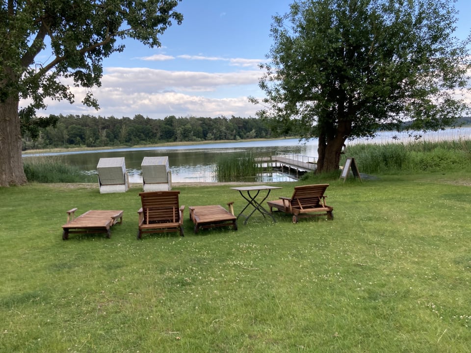 Strand Seehotel am Neuklostersee
